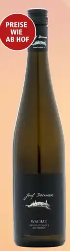Interspar Josef Dockner Grüner Veltliner Alte Reben Wachau Angebot