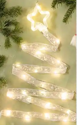 Interspar Simpex Basic Celebration LED-Weihnachtsband Angebot