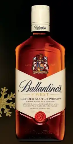 SPAR Gourmet Ballantines Finest Scotch Blended Whisky Angebot