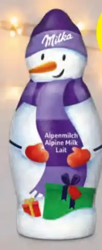 Hofer Milka Schneemann Angebot