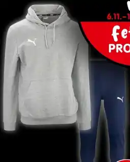Interspar Puma Herren Hoodie Angebot