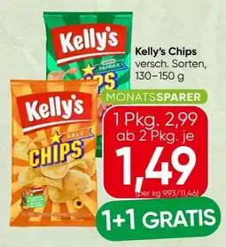 Spar Kelly's Chips Angebot