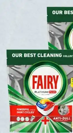 Spar Fairy Geschirrspültabs Platinum Plus Angebot