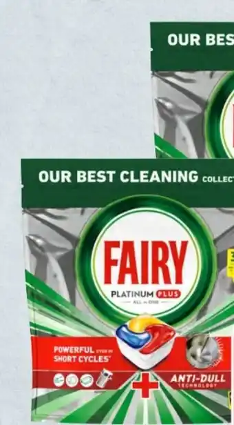 Spar Fairy Geschirrspültabs Platinum Plus Angebot