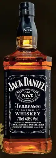 SPAR Gourmet Jack Daniel's Tennessee Whiskey Old No. 7 Angebot