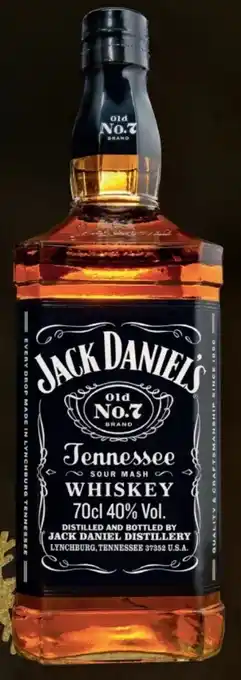 SPAR Gourmet Jack Daniel's Tennessee Whiskey Old No. 7 Angebot