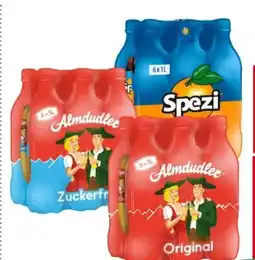 Interspar Almdudler Original Angebot