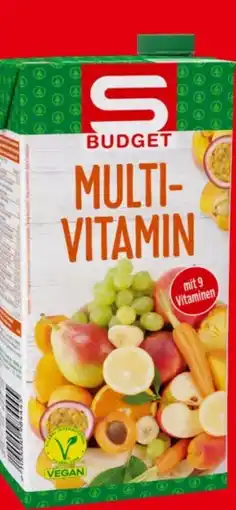 Spar S Budget Multivitaminsaft Angebot