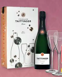 SPAR Gourmet Taittinger Champagner Brut Reserve Angebot