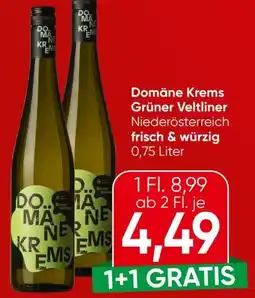 Spar Domäne Krems Grüner Veltliner Angebot