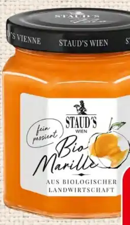 Spar Staud's Bio-Konfitüre Angebot