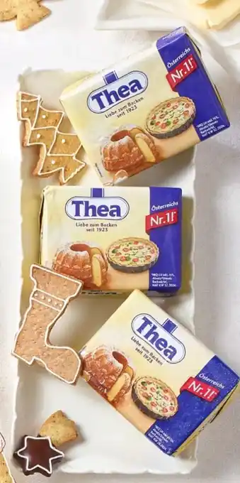 Spar Thea Margarine Würfel Angebot