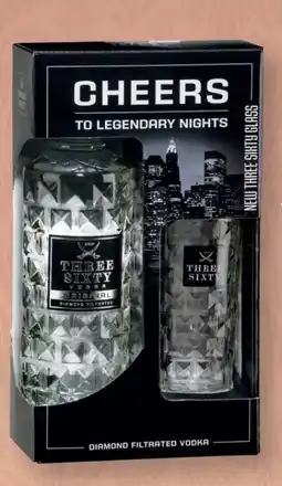 SPAR Gourmet Three Sixty Vodka Angebot