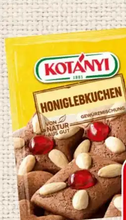 Spar Kotányi Brief Angebot