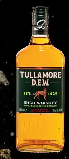 SPAR Gourmet Tullamore Dew Irish Whiskey Angebot