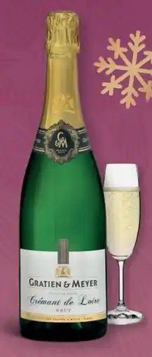 SPAR Gourmet Gratien & Meyer Sekt Cremant de Loire Rosé Brut Angebot