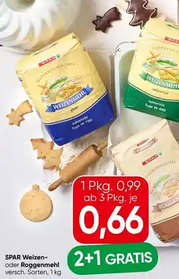 Spar Spar Weizenmehl Angebot