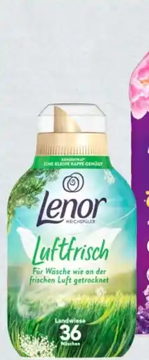 Spar Lenor Weichspüler Angebot