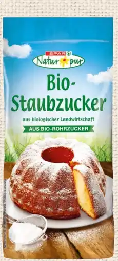 Spar Spar Natur pur Bio-Staubzucker Angebot