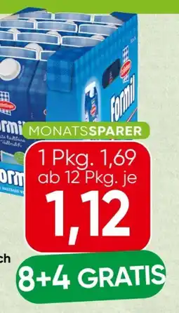 Spar Schärdinger Formil H-Vollmilch Angebot