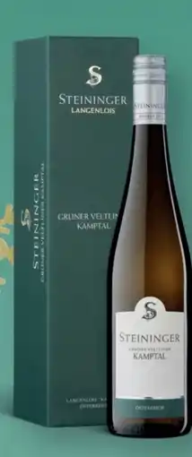 SPAR Gourmet Weingut Steininger Grüner Veltliner Angebot