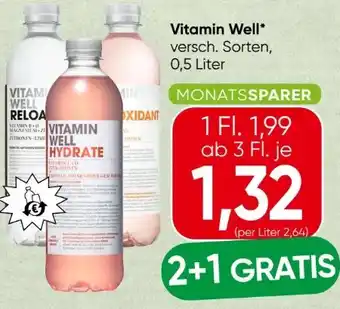 Spar Vitamin Well Drink Angebot