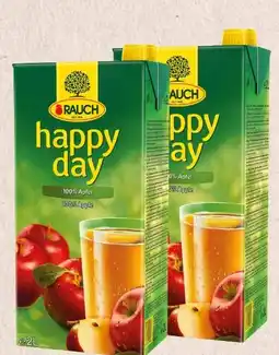 Spar Rauch Happy Day Apfelsaft Angebot