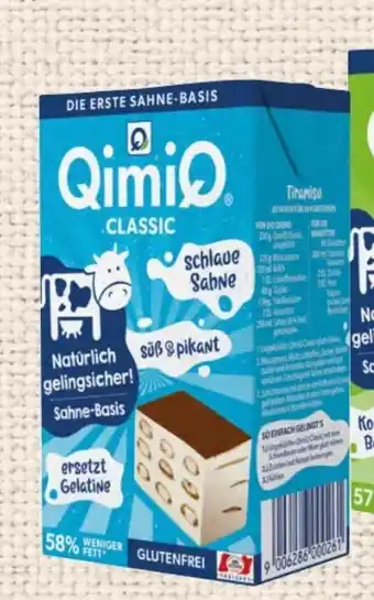 Spar QimiQ Sahnebasis Angebot