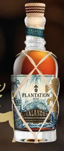 SPAR Gourmet Plantation Rum Sealander Angebot