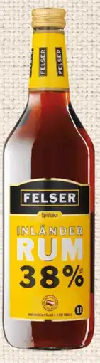 Spar Felser Inländer Rum Angebot