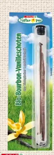 Spar Spar Natur pur Bio-Bourbon-Vanilleschoten Angebot