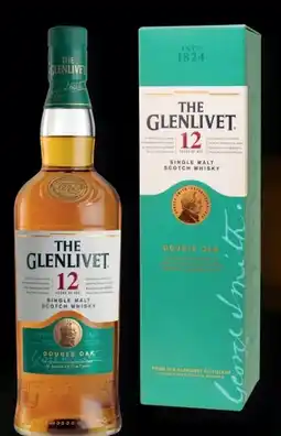SPAR Gourmet The Glenlivet 12yo Single Malt Scotch Whisky Angebot