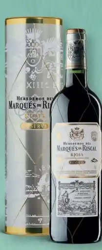SPAR Gourmet Marqués de Riscal Rioja Reserva Angebot
