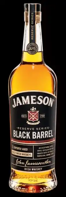 SPAR Gourmet Jameson Irish Whiskey Black Barrel Angebot