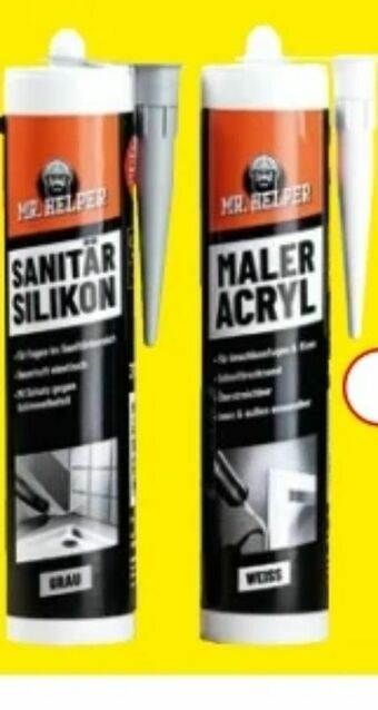 Norma Sanitär Silikon Angebot