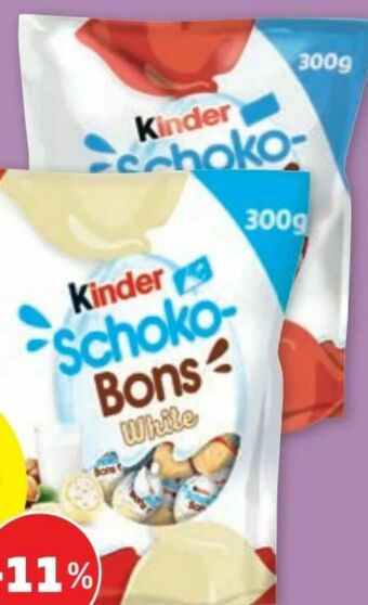PENNY Kinder Schokobons Angebot