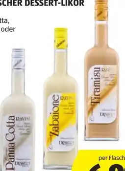 Hofer Ravini Dessert Likör Panna Cotta Angebot