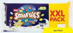 Hofer Nestlé Smarties Vanillejoghurt Angebot