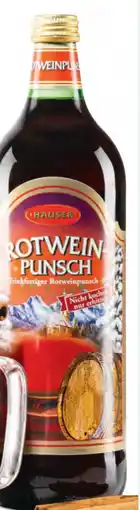 Hofer Weingut Hauser Rotweinpunsch Angebot
