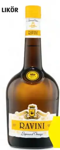 Hofer Ravini Orangen Likör Angebot