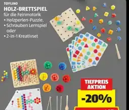 Hofer Toylino Holzbrettspiele Angebot