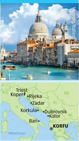 Hofer Hofer-Reisen Adria-Griechenland-Kreuzfahrt Angebot