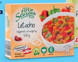 Hofer All Seasons Letscho Angebot