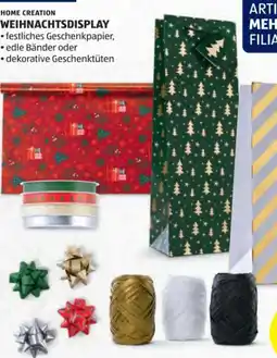 Hofer Home Creation Geschenkpapier Angebot