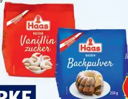 Hofer Haas Backpulver Angebot