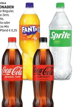 Hofer Coca-Cola Cola Angebot