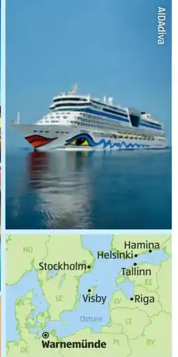 Hofer Hofer-Reisen Kreuzfahrt Ostsee Angebot