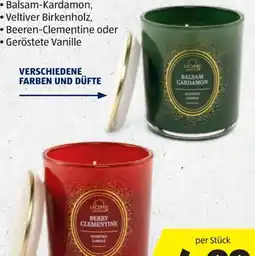Hofer Home Creation Duftkerze Angebot