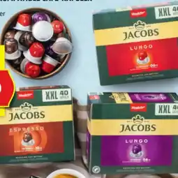 Hofer Jacobs Nespresso-Kompatible Café-Kapseln Angebot
