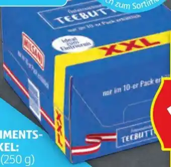Hofer Milsani Teebutter Angebot